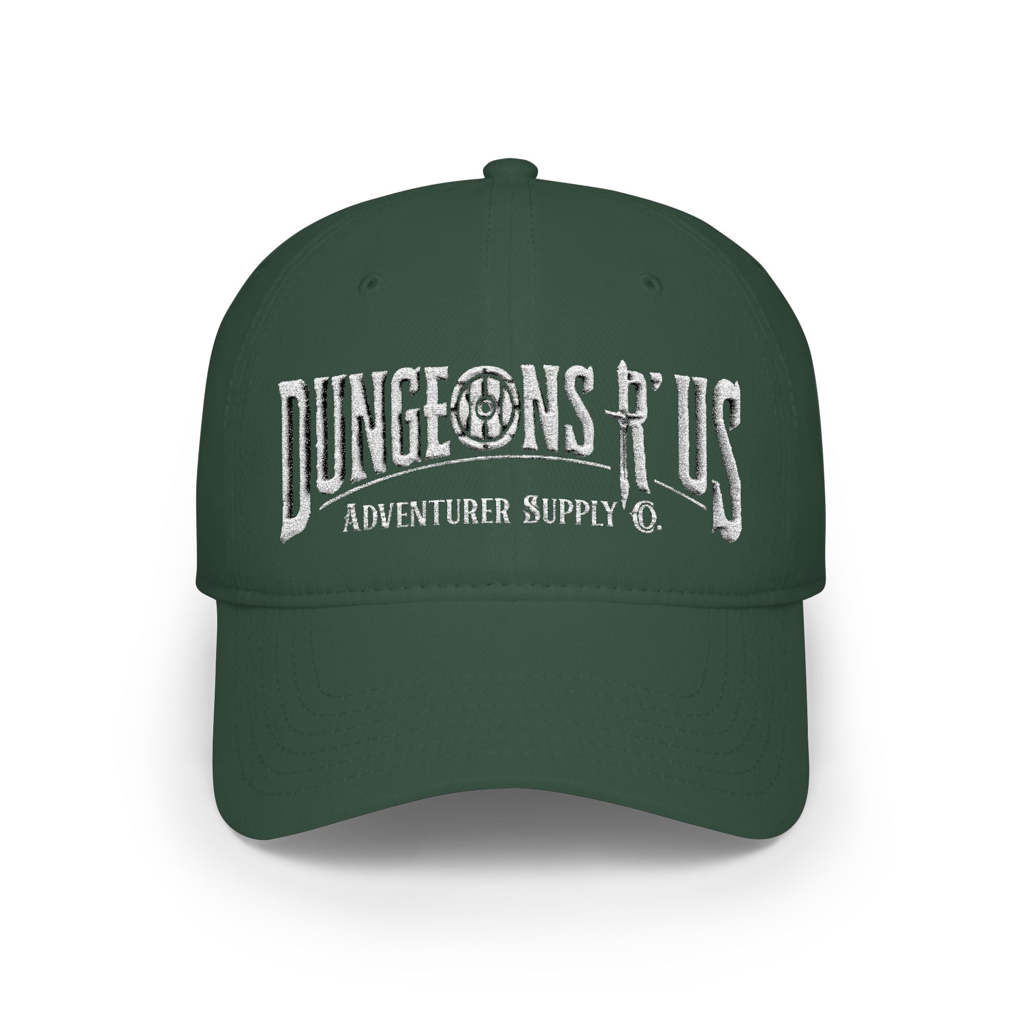 Funny DnD Hat – Dungeons R Us Adventurer Supply Co Cap, Fantasy RPG Gamer Hat