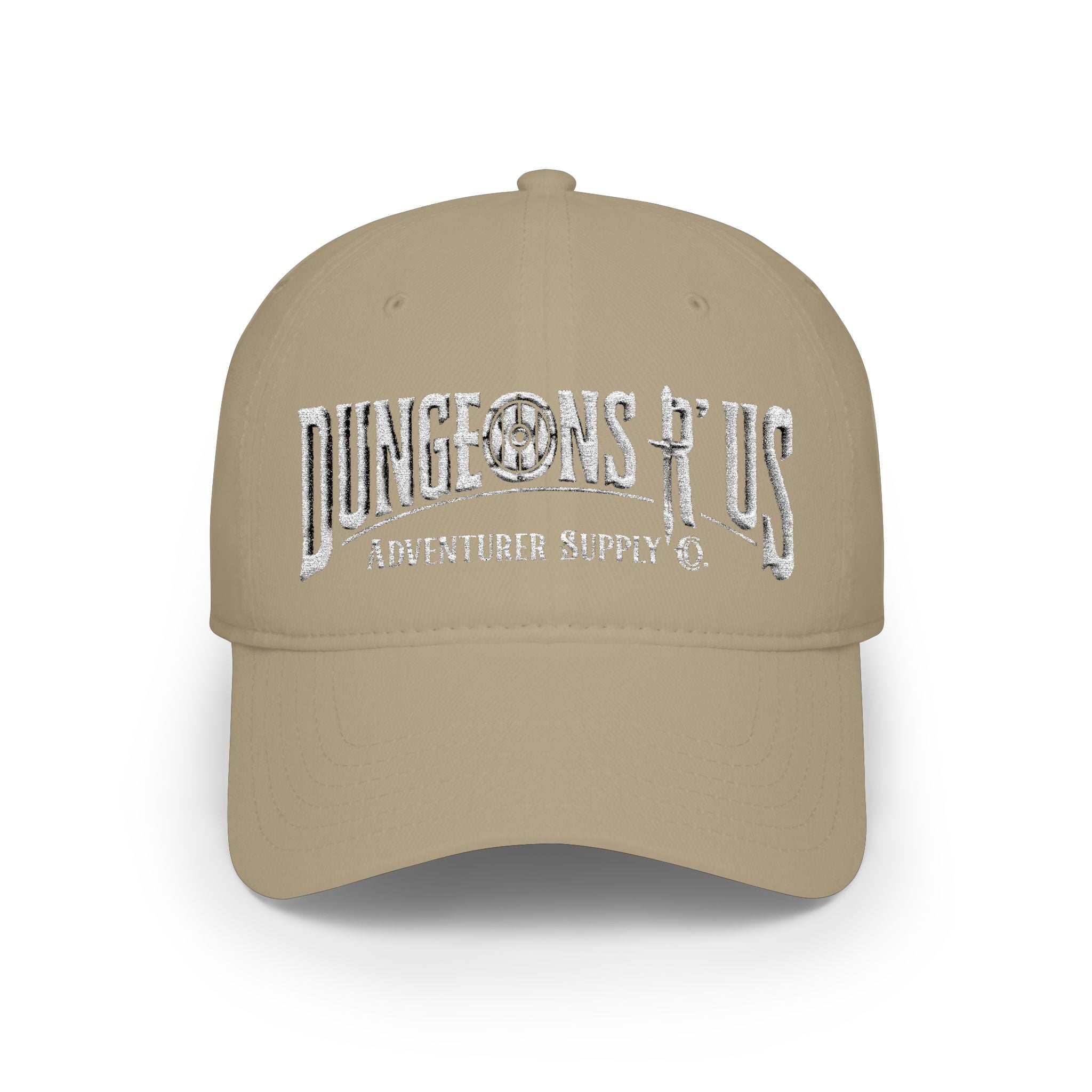 Funny DnD Hat – Dungeons R Us Adventurer Supply Co Cap, Fantasy RPG Gamer Hat