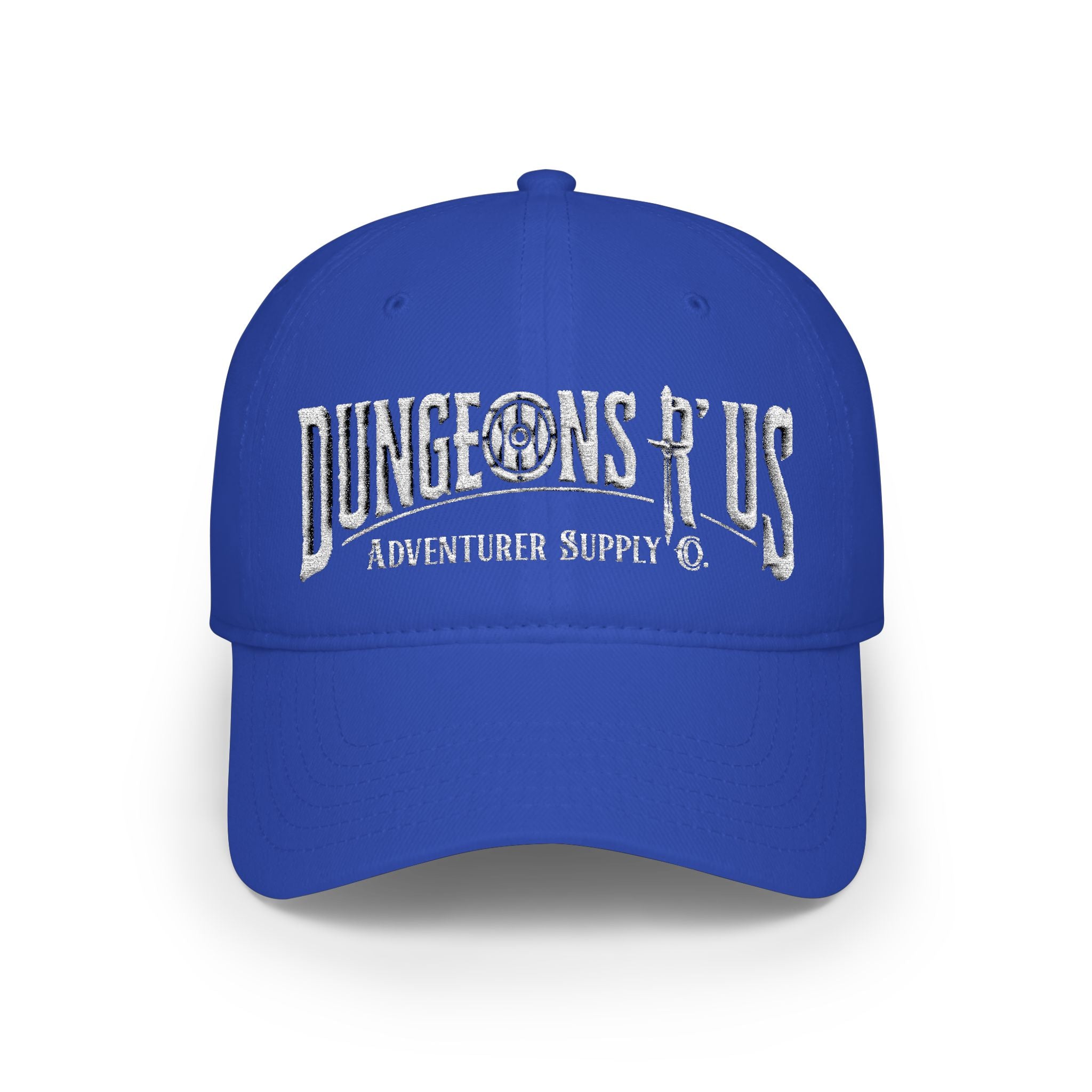 Funny DnD Hat – Dungeons R Us Adventurer Supply Co Cap, Fantasy RPG Gamer Hat