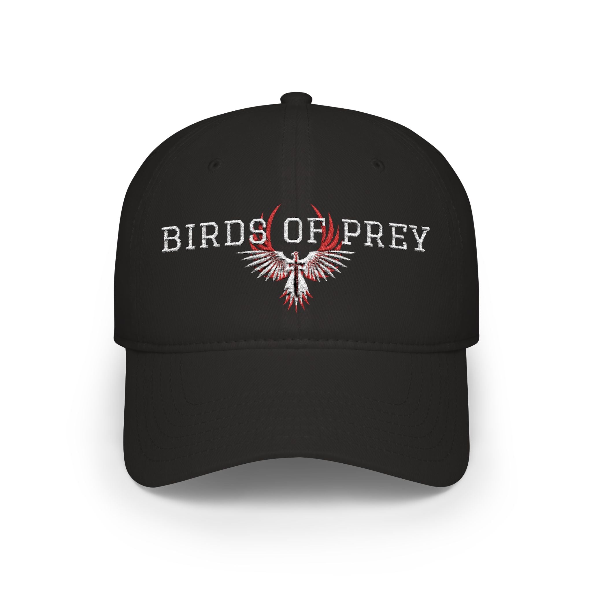 Birds of Prey Embroidered Cap — Kalian Nights Collection