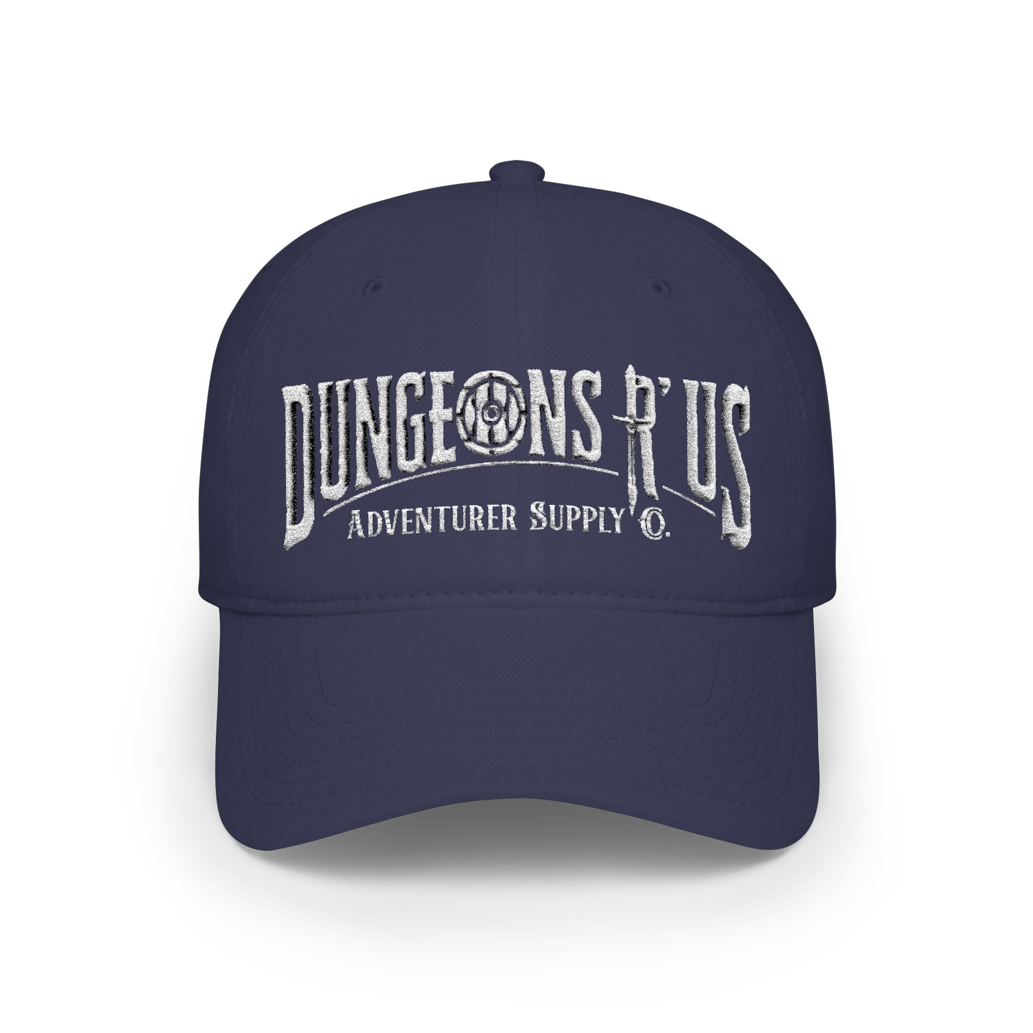 Funny DnD Hat – Dungeons R Us Adventurer Supply Co Cap, Fantasy RPG Gamer Hat